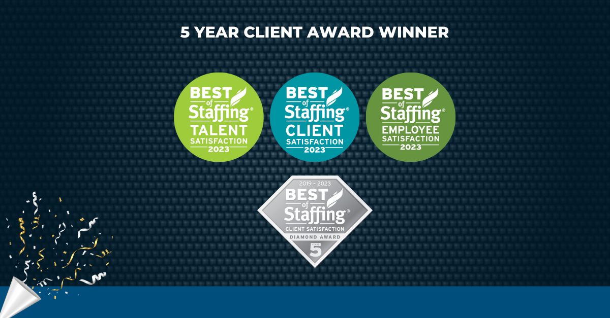 Clearlyrated Best Of Staffing Client Talent