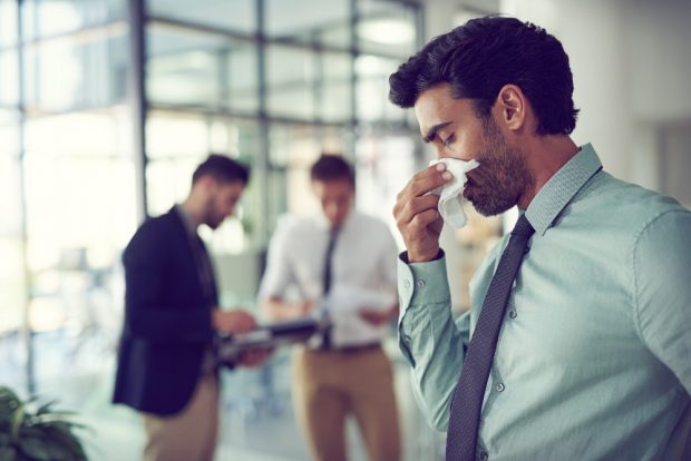 How to Rock a Job Interview While Sick | Atlas Staffing
