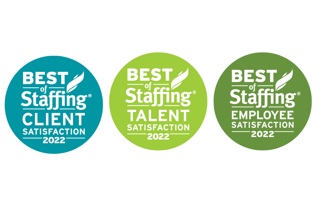 ClearlyRated 2022 Best Of Staffing Client Talent